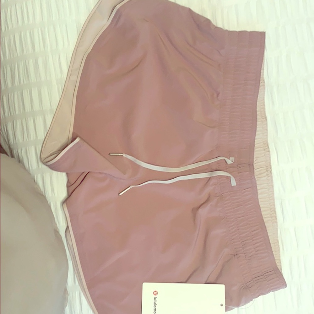 NWT Lululemon 3” shorts